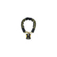 Beast 8018 Chain With Keyed Padlock Black/Yellow 6 Ft