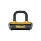 Boxer 8046 Disc Lock With Disc Reminder Black/Yellow