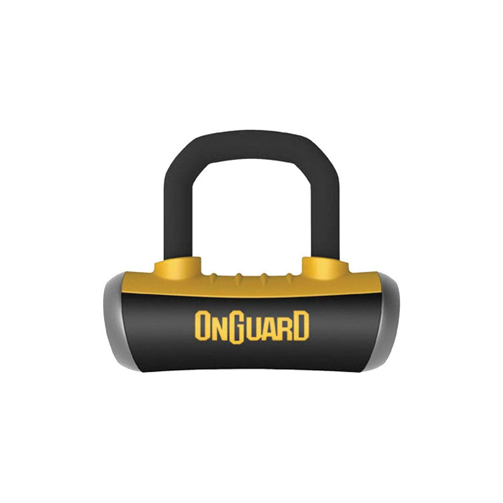 Boxer 8046 Disc Lock With Disc Reminder Black/Yellow