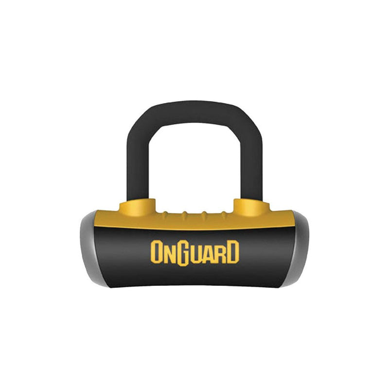 Boxer 8046 Disc Lock With Disc Reminder Black/Yellow