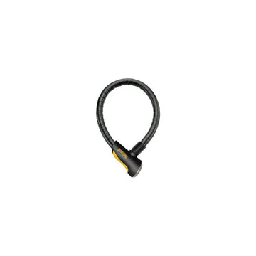 Rottweiler 8023l Armored Cable Lock Black/Yellow 7 Ft