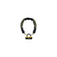 Mastiff 8019l Chain With Boxer U Lock Blk/Yel 6 Ft