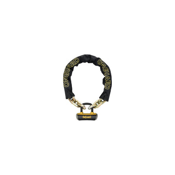 Beast 8016l Chain With U Lock Black/Yellow 6 Ft