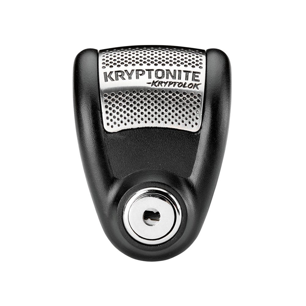 Kryptolok 6a Alarm Disc Lock Black/Silver