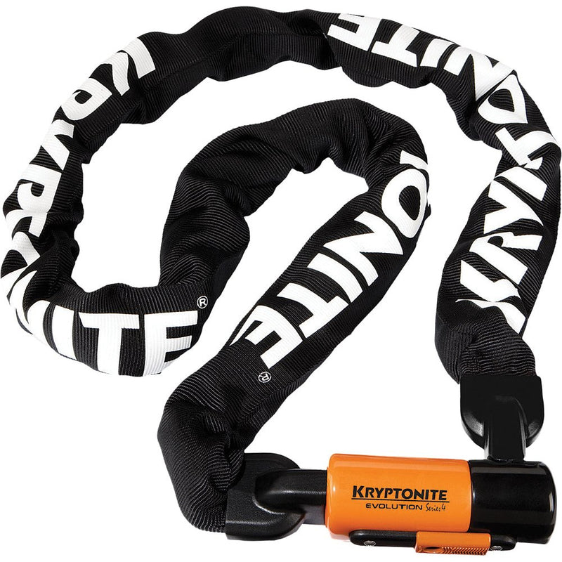 Evo 4 Chain 5ft Black/Orange