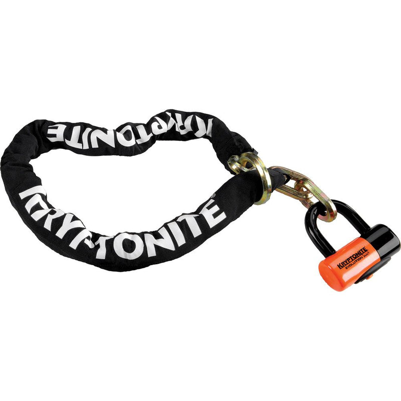 New York Noose W/Evolution Series 4 Disc Lock 2' 6"