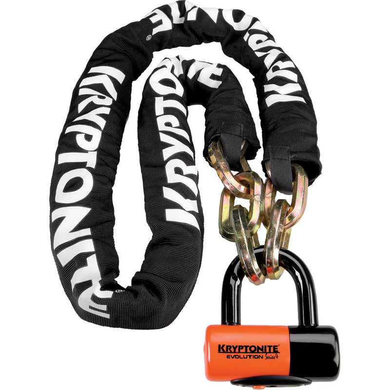 New York Chain W/Evolution Series 4 Disc Lock 3' 3"