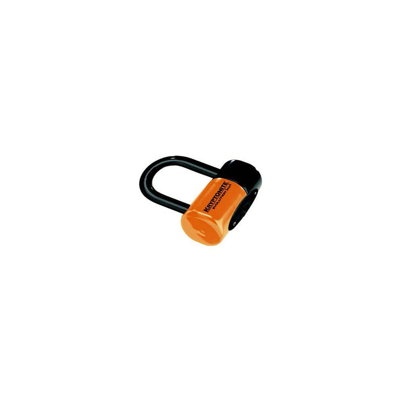 Evolution Series 4 Disc Lock Orange W/Pouch And Cable
