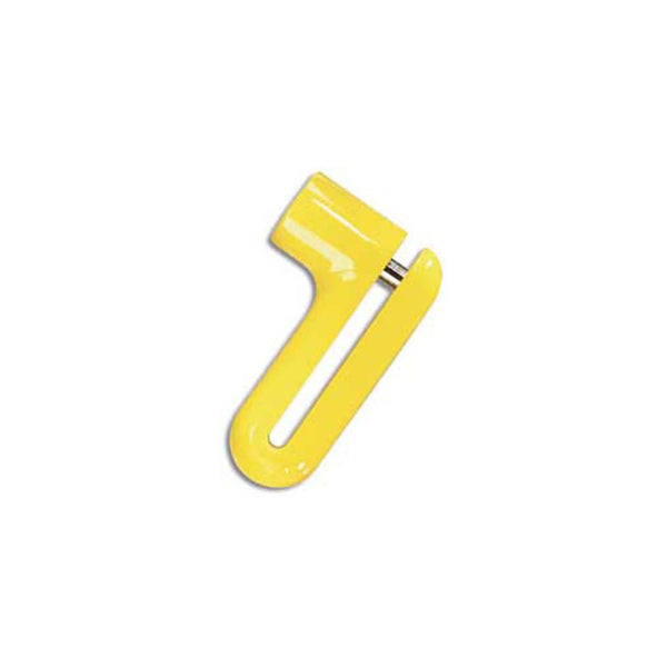 Kryptodisc Disk Lock W/Pouch Yellow