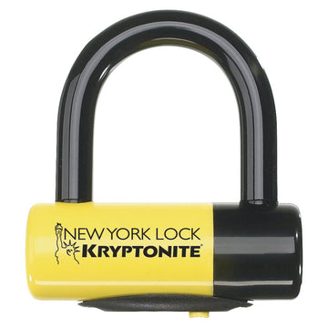 New York Disc Lock Black/Yellow