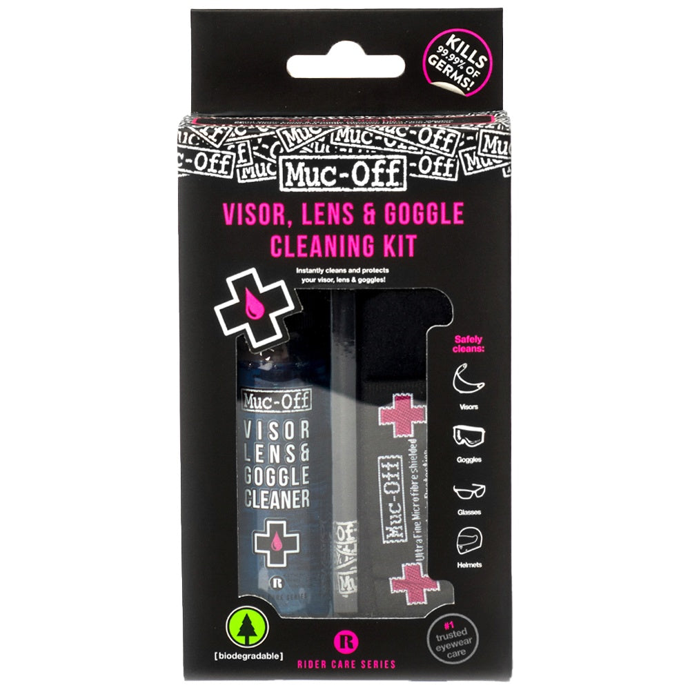 Visor/Lens/Google Cleaning Kit