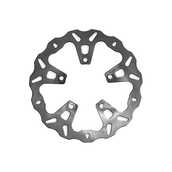 Wave Rotor Rear