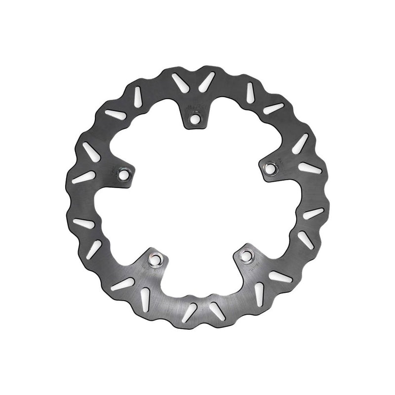 Wave Rotor Rear