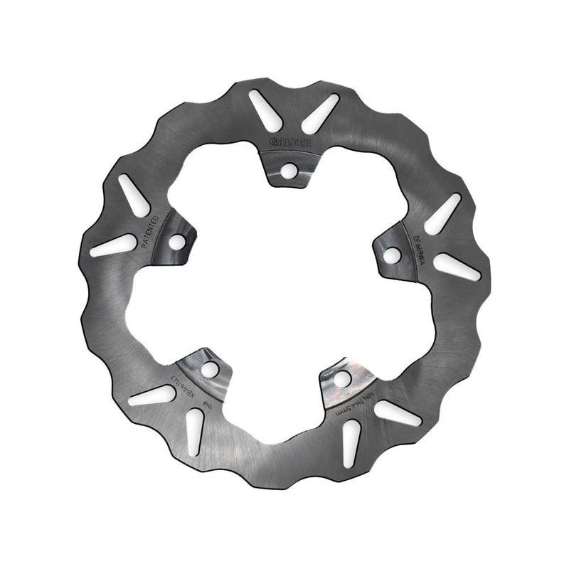 Wave Rotor Rear