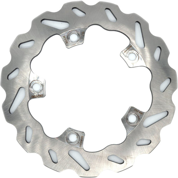 Wave Rotor Rear