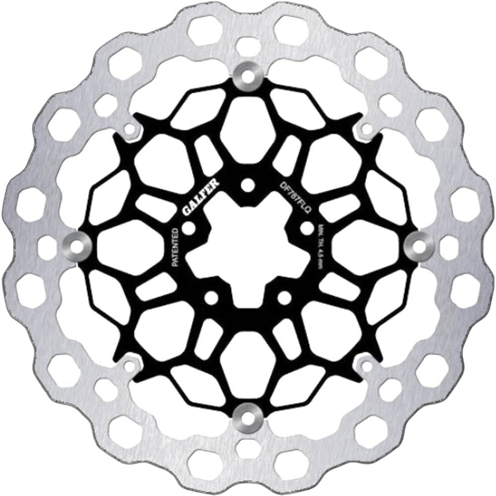 Front Brake Rotor Cubiq Std Floating Ktm