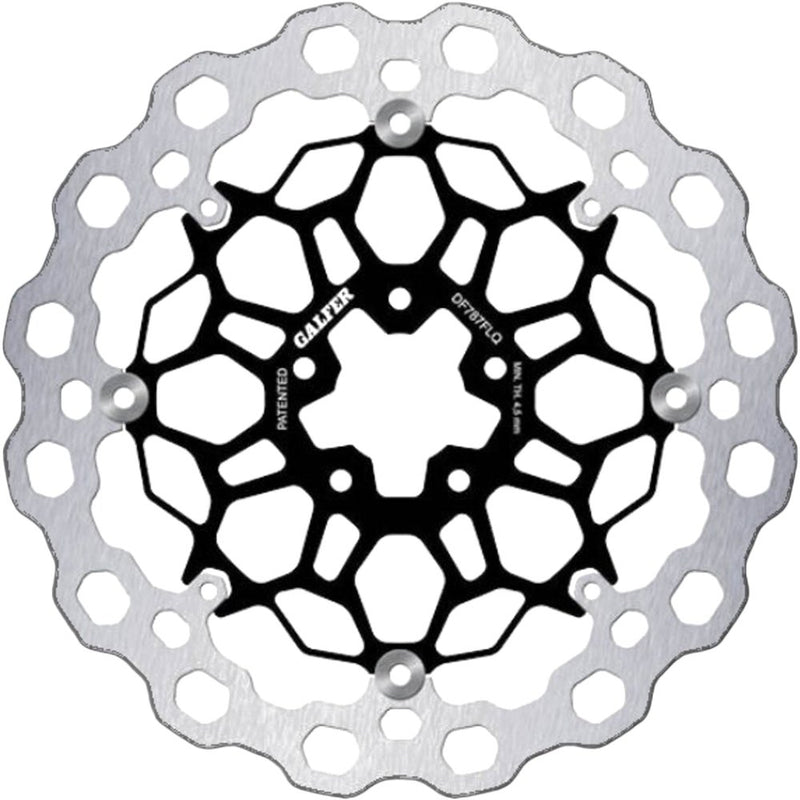 Front Brake Rotor Cubiq Std Floating Ktm
