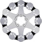 Rotor 11.5" Solid Skull Fr Stainless
