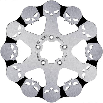 Rotor 11.5" Solid Skull Fr Stainless