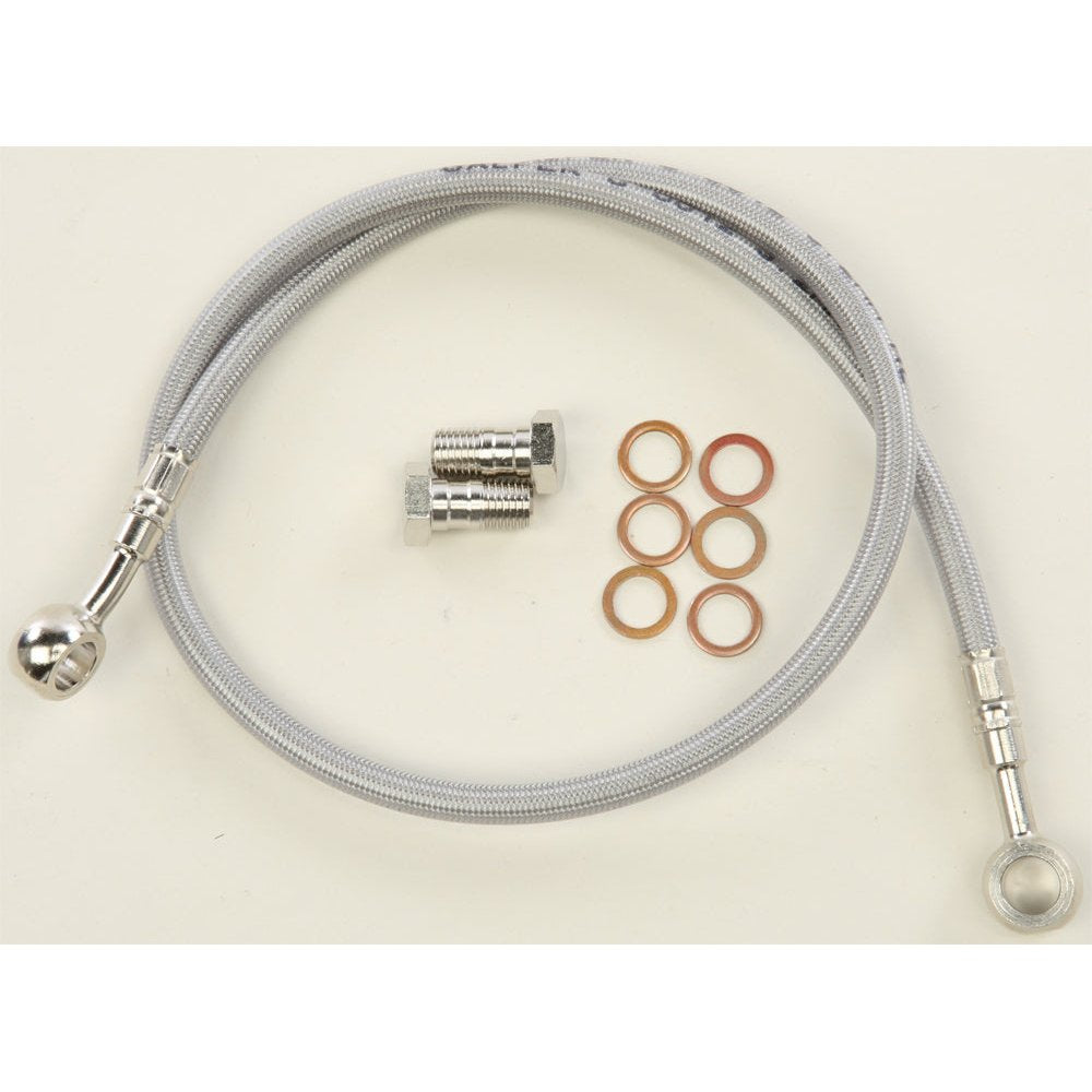 Brake Line Rear Long Yfm