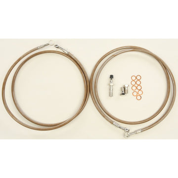 Brake Line Front Lt250 94 98