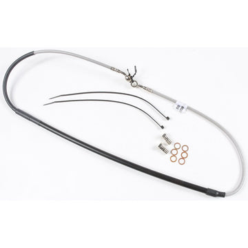 Steel Brake Line Front Yam