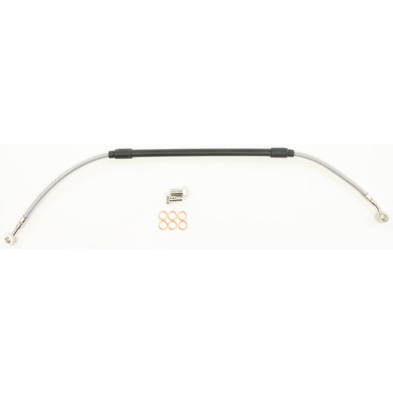 Steel Brake Line Rear Suz