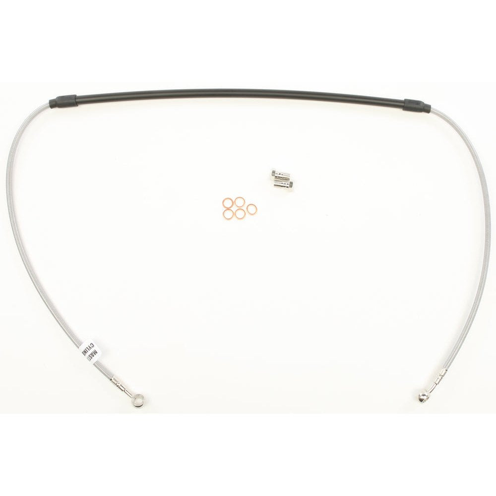 Steel Brake Line Front Suz
