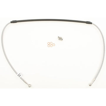 Steel Brake Line Front Suz