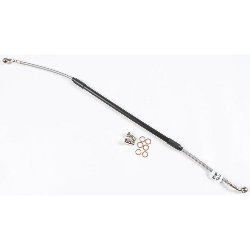 Steel Brake Line Rear Suz