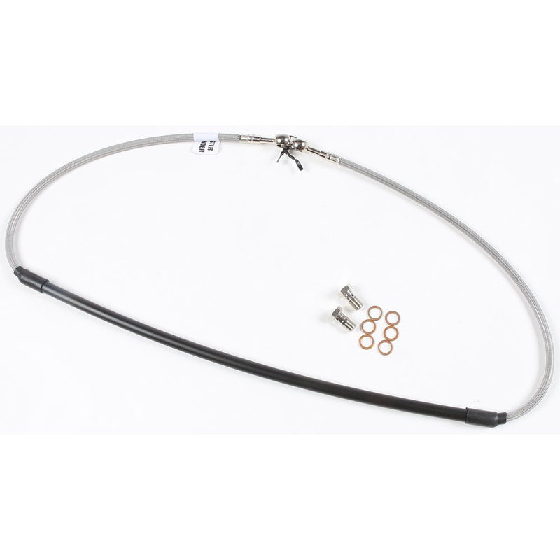 Steel Brake Line Front Suz