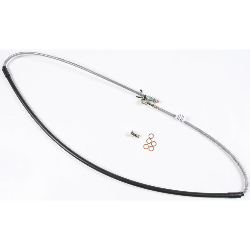 Steel Brake Line Front Suz
