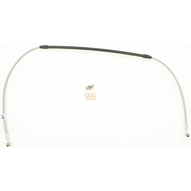 Steel Brake Line Front Kaw