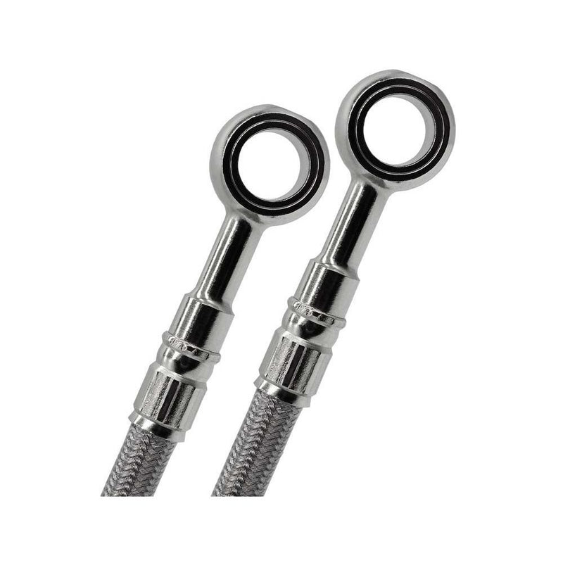 Steel Brake Line Rear Kaw