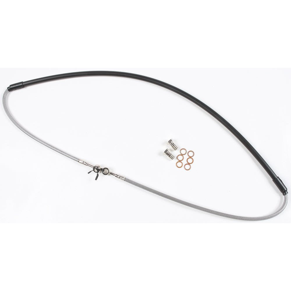 Steel Brake Line Front Kaw