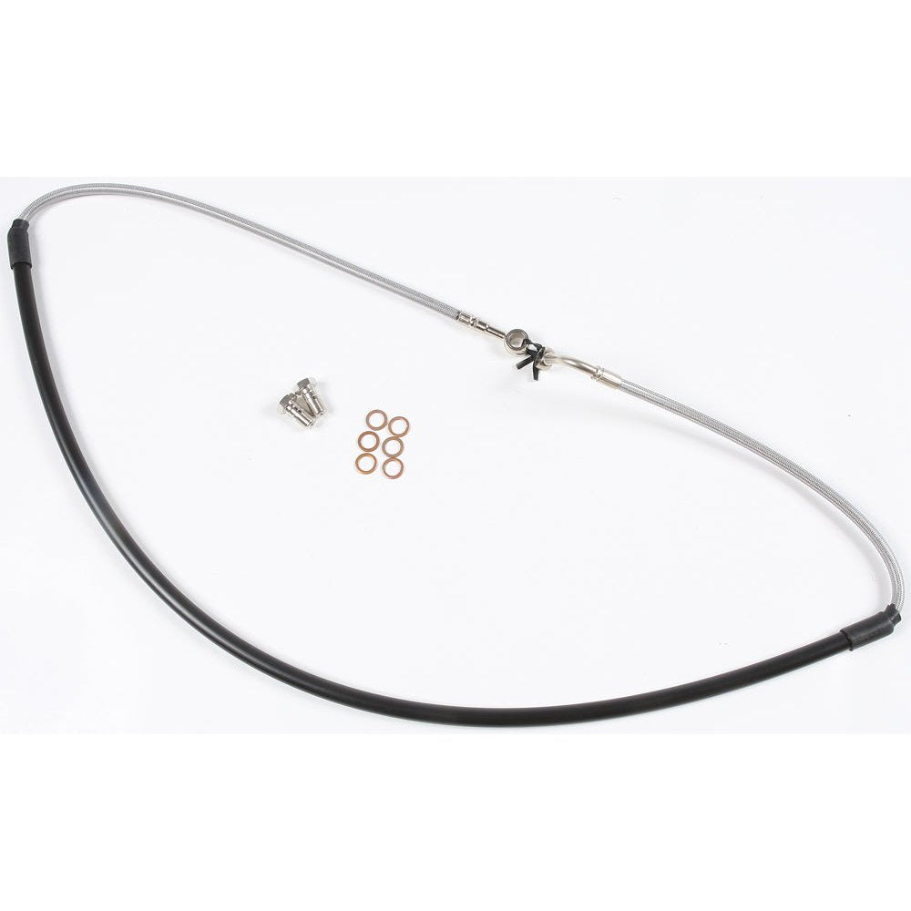 Steel Brake Line Front Kaw