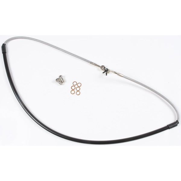 Steel Brake Line Front Kaw