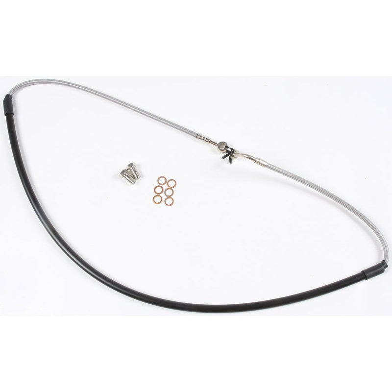 Steel Brake Line Front Kaw