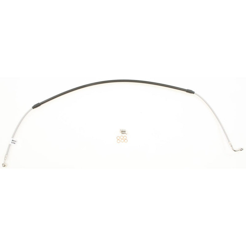 Steel Brake Line Front Kaw