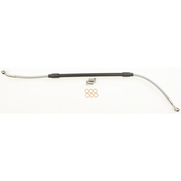 Steel Brake Line Rear Hon