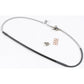 Steel Brake Line Front Hon
