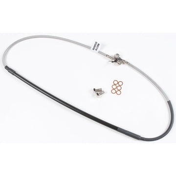 Steel Brake Line Front Hon