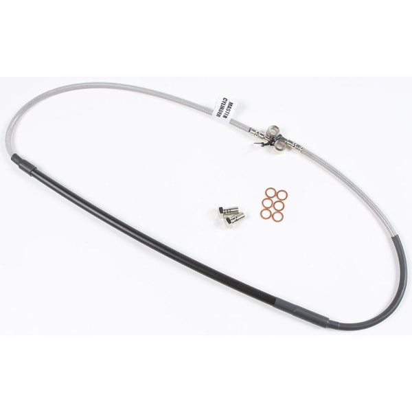 Steel Brake Line Front Hon