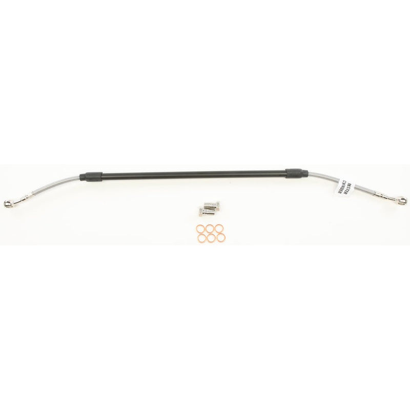 Steel Brake Line Rear Hon