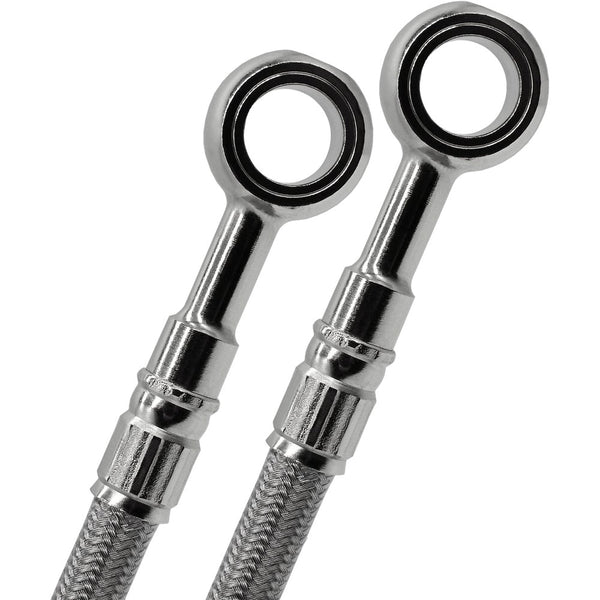Brake Lines Ss Front/Rear 7 Line Sil Yam