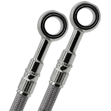 Brake Lines Ss Front/Rear 5 Line Sil Yam