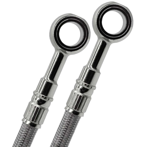Brake Lines Ss Front/Rear 5 Line Sil Yam