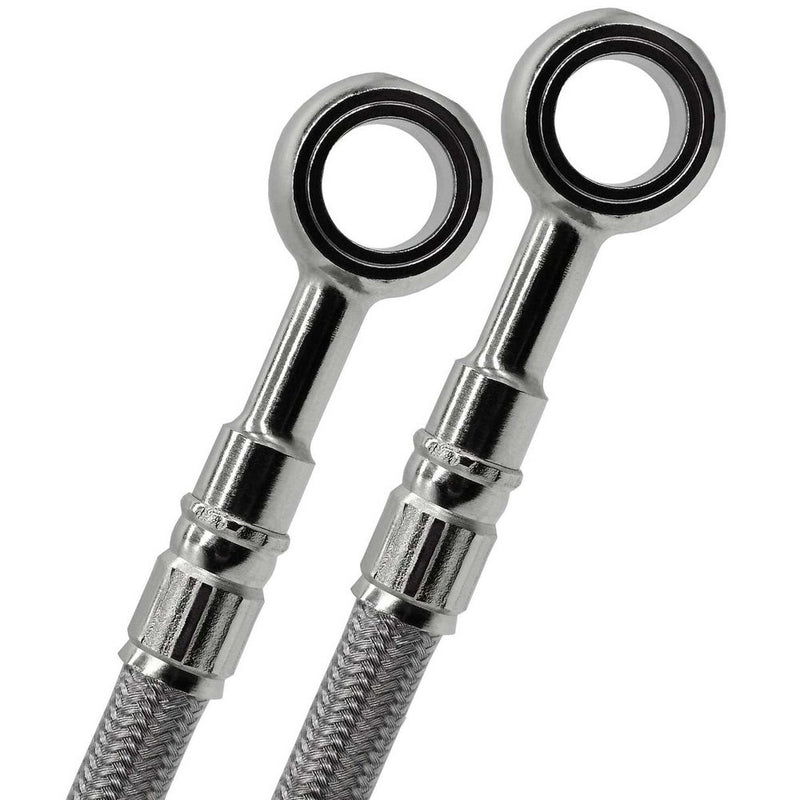 Brake Lines Ss Front/Rear 5 Line Sil Yam