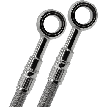 Brake Lines Ss Front/Rear 5 Line Sil Suz