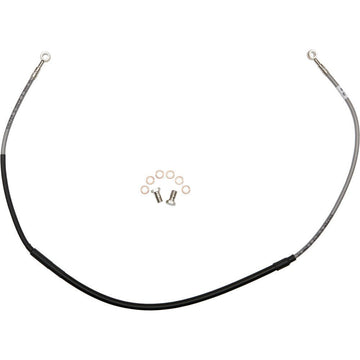 Steel Brake Line Rear Hus